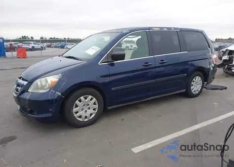 2005 Honda Odyssey Lx from USA, damaged, VIN 5FNRL38265B083089